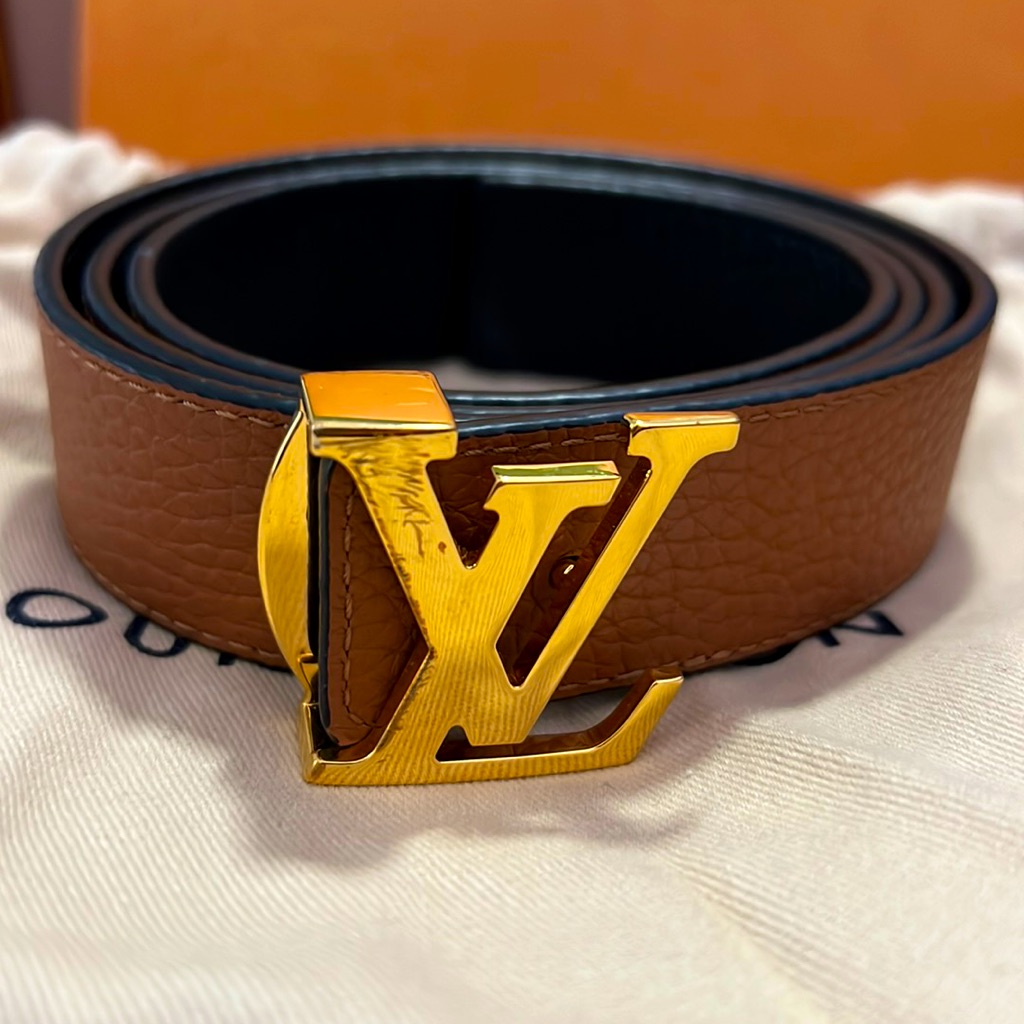 Louis Vuitton Woman’s Reversible Belt